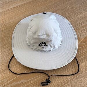NEW Adidas Light Gray Golf Hat